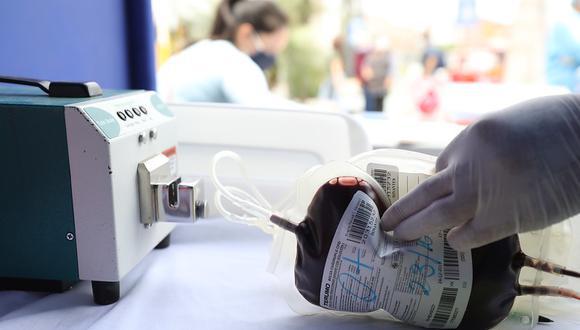 Director del Banco de Sangre del Instituto Nacional De Salud del Niño invocó a la población a donar sangre y plaquetas para apoyar en su recuperación (Foto referencial: EsSalud)