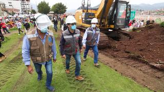 Empresa china recibe terreno saneado para la ejecución de la Vía Expresa en Cusco