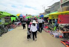 Comerciantes de ‘la Cachina’ en Huancayo vuelven a las calles el próximo domingo 26