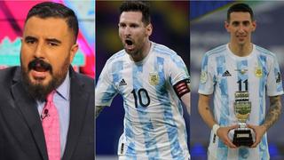 Periodista mexicano arremete contra Messi: “Argentina debería darle un monumento a Di María”