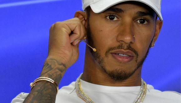 Lewis Hamilton se disculpó por burlarse de su sobrino disfrazado de princesa (VIDEO)