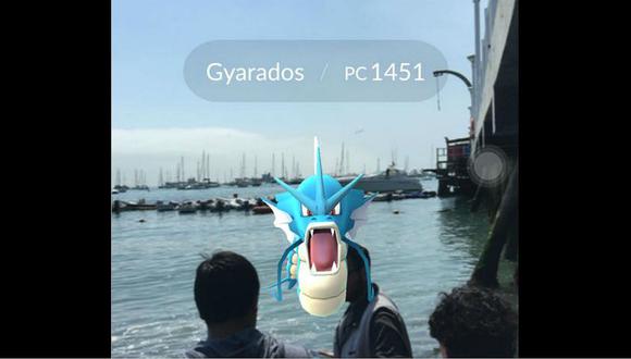 Pokémon Go: Gyarados aparece en La Punta y enloqueció a jugadores
