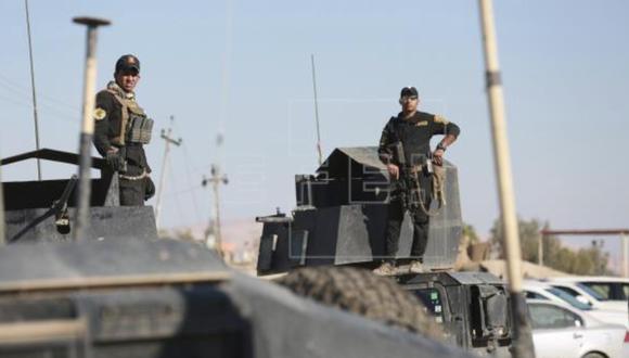 AGENCIA AFP Cuatro cohetes impactan en una base iraquí