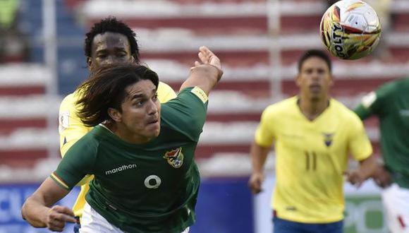 Bolivia vs. Ecuador se miden en la tercera fecha de las Eliminatorias rumbo al Mundial Qatar 2022. (Foto: AFP)