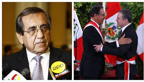 Jorge del Castillo asegura que presidente Vizcarra está confrontando con Salvador del Solar 