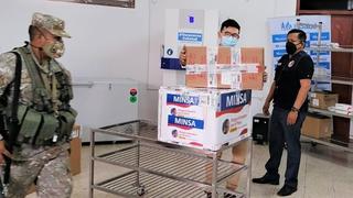 El ministro de Salud anuncia el envío de 170 mil vacunas a Piura