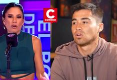 María Pía critica a Rodrigo Cuba tras ‘ampay’ con modelo: “No debería lucirse de esa forma tan rápido” (VIDEO)