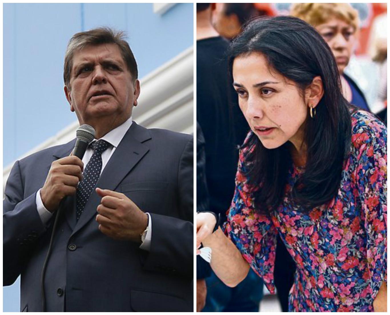 Nadine Heredia arremete contra Alan García: Liberar a miles de narcos no es un 'rumor maligno'