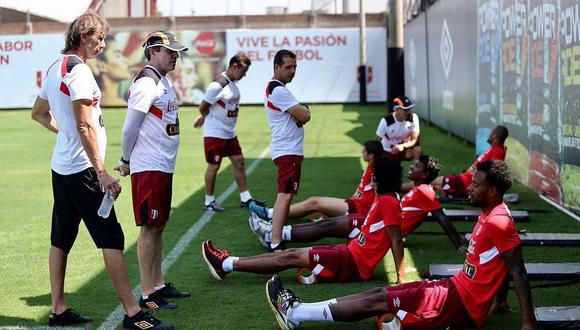Selección inició entrenamientos con miras al encuentro ante Venezuela y Uruguay