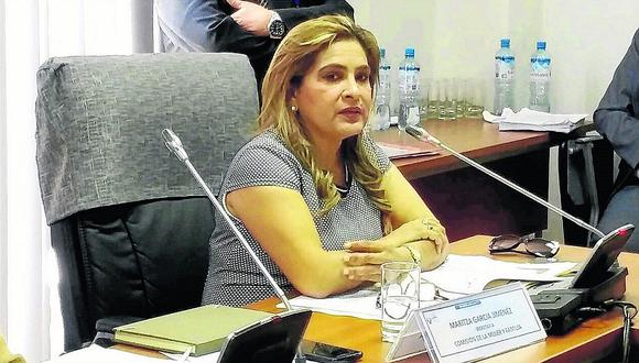 La Universidad Nacional de Piura aprueba retirar grados y títulos a la congresista García