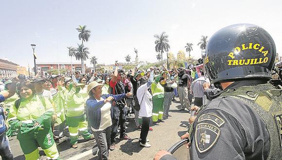 Sindicato de Trabajadores del Segat ratifica decisión de acatar huelga el viernes 