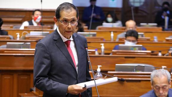 Jorge Prado Palomino fue denunciado por presuntos cambios de favores con parlamentarios. (Foto: Congreso)