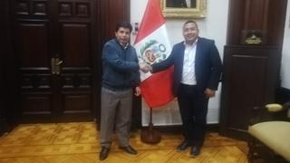 José Ruiz, alcalde de Trujillo, pide al presidente atender la inseguridad