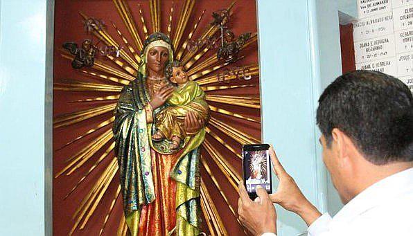Piura: Sigue novenario en honor a la virgen del Perpetuo Socorro