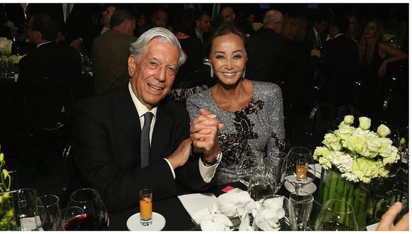 Mario ​Vargas Llosa asegura que su vida amorosa "es una experiencia maravillosa"