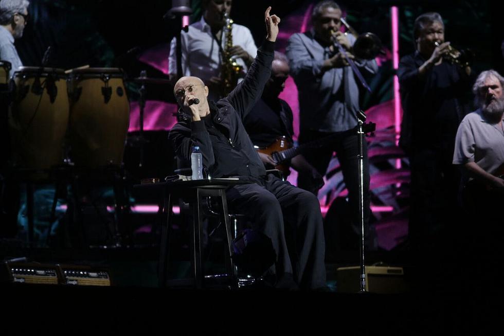 Phil Collins: Mira las postales de su presentación en Lima