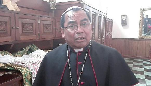 Obispo Marco Cortez exhortó a emitir un voto consciente