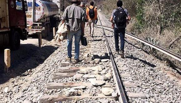 Huelga de maestros: Retiran vías del tren que conduce a Machu Picchu (FOTOS) 