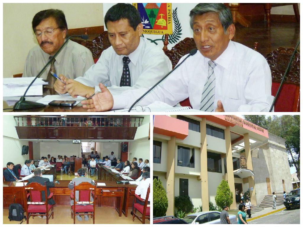 Mariscal Nieto: Subirán sueldo de funcionarios