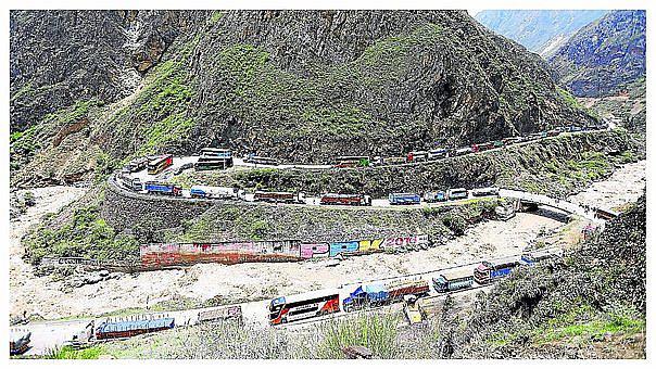 Carretera Central, la ruta nacional más congestionada del país 