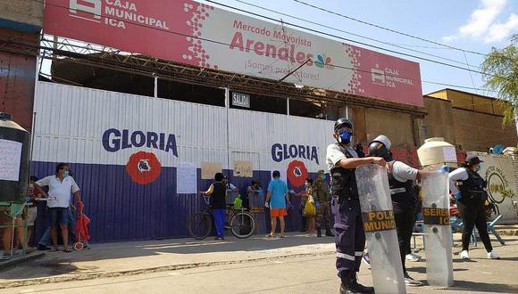 Ica: El mercado Arenales es considerado en “situación crítica”