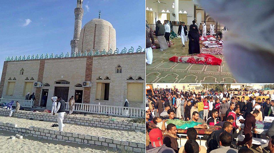 305 muertos deja el tentado más grave en la historia de Egipto (VIDEO)