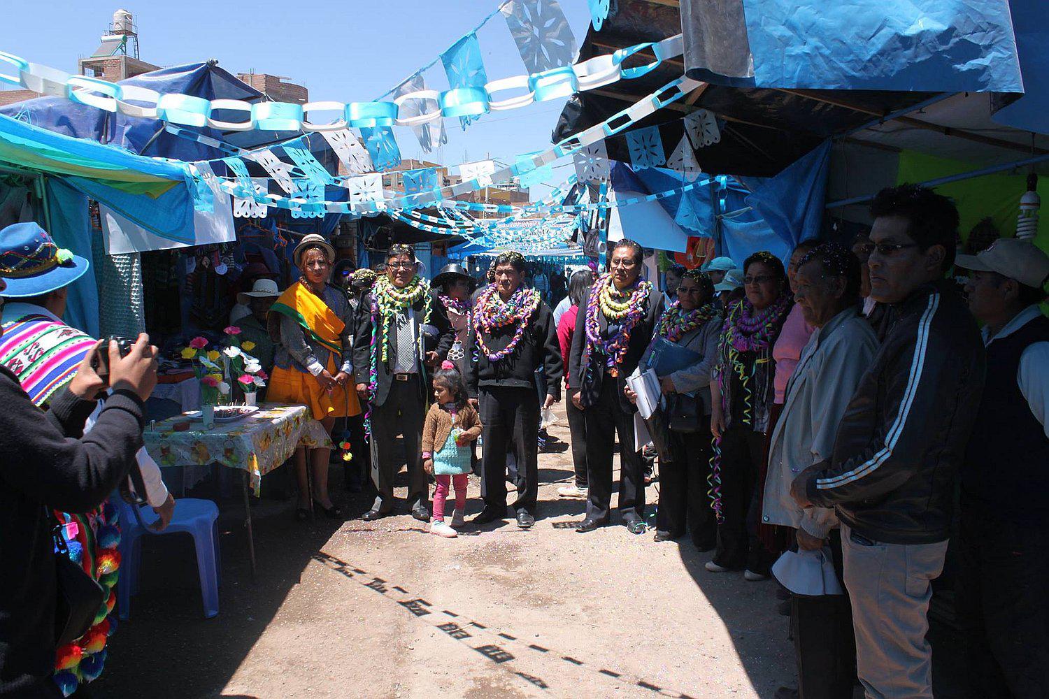 Juliaca: Dan por inaugurada la Feria de la Integración Andina
