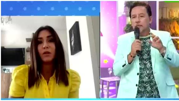 Tilsa Lozano denuncia que cámaras de TV la vigilan y teme por su seguridad. (Foto: América TV)