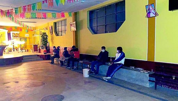 Chupaca: Disuaden a fieles de Las Cruces que realizaban reuniones por esta festividad
