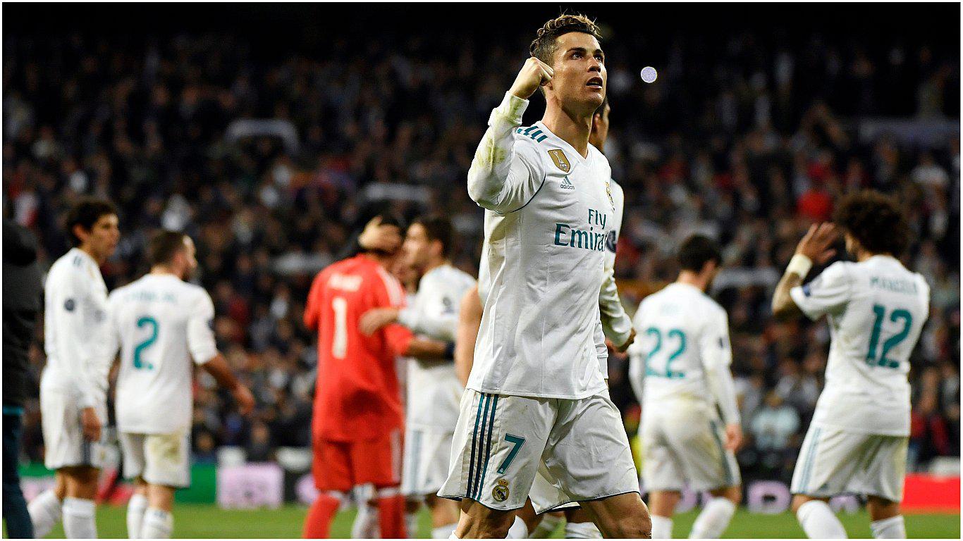 Cristiano Ronaldo anotó gol de taco en empate del Real Madrid con el Athletic Bilbao (VIDEO)