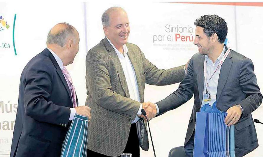 Sinfonía por el Perú llega a Ica y busca rescatar a 200 menores de la delincuencia