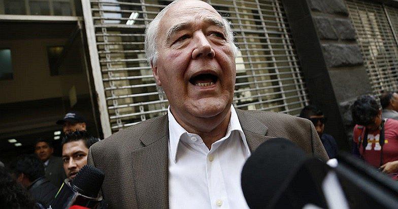 García Belaúnde pide investigar pago a consorcio en gestión de Vizcarra 