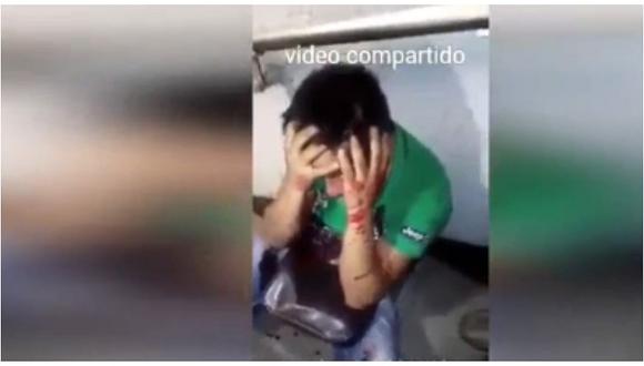 Facebook: Mujer dio paliza a hombre que le habría acosado sexualmente (VIDEO)