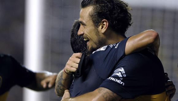 Copa Libertadores: Boca Juniors venció 2-1 a Wanderers con gol de Osvaldo