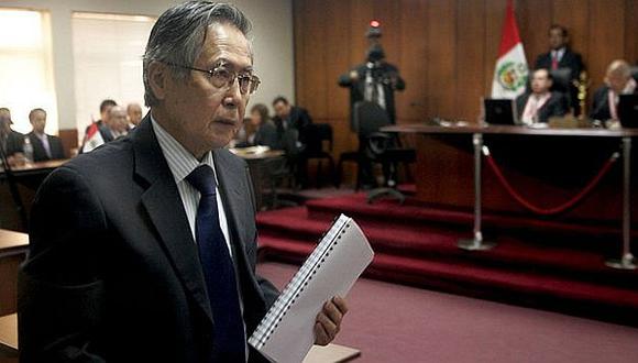 Alberto Fujimori pidió que se anule impedimento de salida en su contra