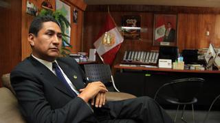 Poder Judicial rechazó solicitud de Vladimir Cerrón para viajar a Honduras del 26 al 28 de enero