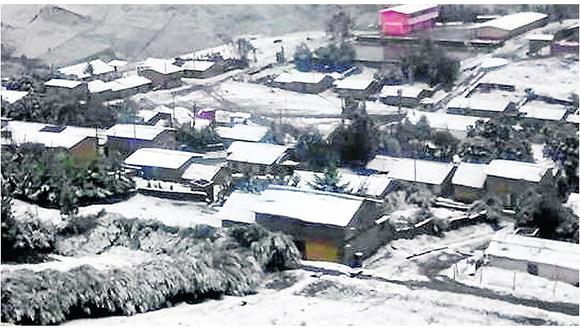 Ayacucho: ​Bajas temperaturas azotaron a pobladores de localidad Pacobamba