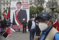 Pedro Castillo: Dirigentes de Perú Libre piden puestos de trabajo para militantes de su partido en el MTC