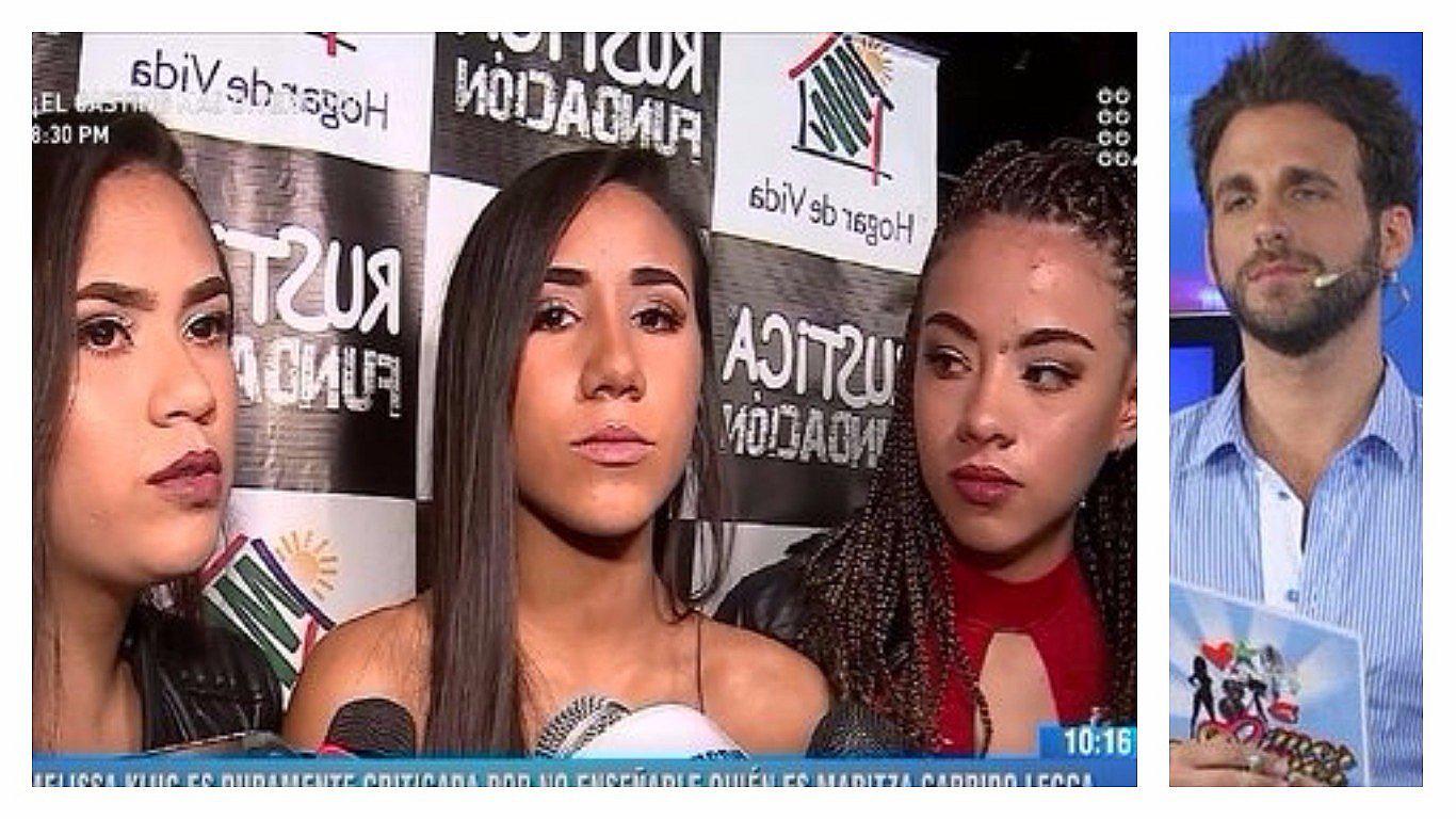 Hijas de Melissa Klug no sabían quién es Maritza Garrido Lecca y Peluchín las destruyó (VIDEO)