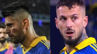 Se volvieron a encontrar: Carlos Zambrano y Darío Benedetto compartieron en el trabajo de Boca Juniors