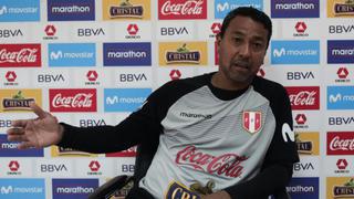 Nolberto Solano y el primer partido de Juan Reynoso con la selección peruana: “Los muchachos tendrán que adaptarse”