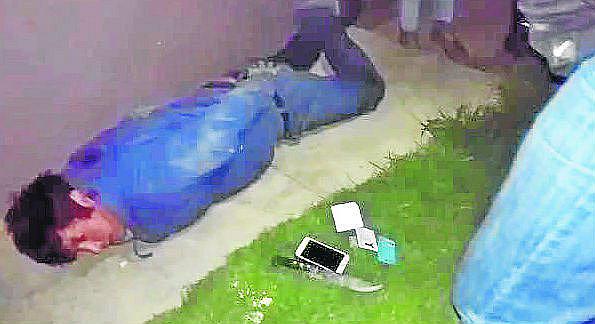 Cae a sujeto que asaltaba con cuchillo de cocina y robaba hasta el DNI de peatones 