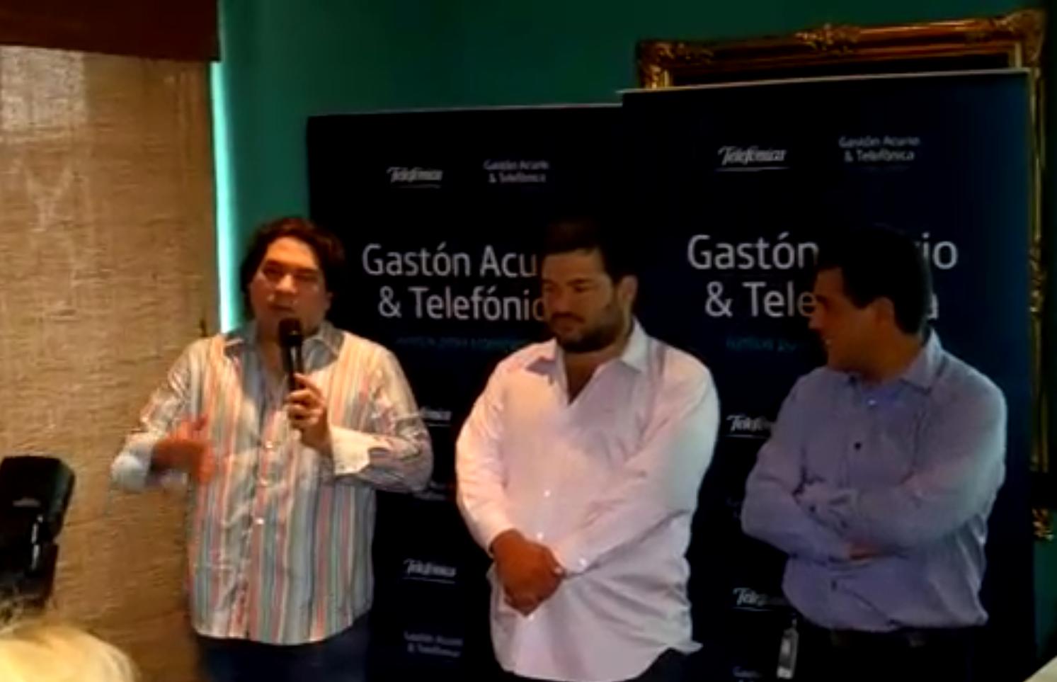 Gastón Acurio y Javier Masías presentan libro: Bitute (VIDEO)