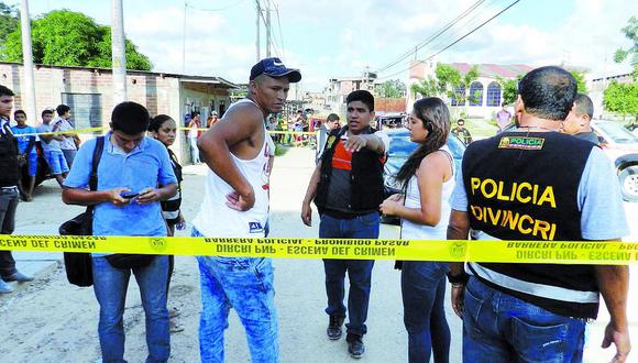 Tumbes: Venganza en asesinato de Alexander Pinto ocurrido en el centro poblado de A. Araujo