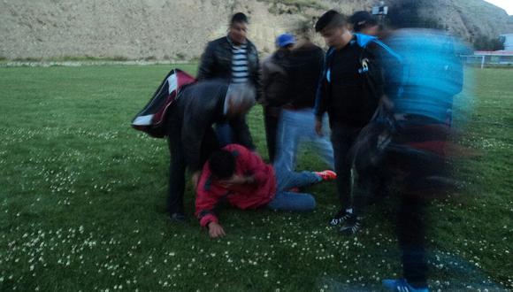 La Oroya: golpean brutalmente al árbitro y lo mandan al hospital