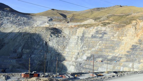 Minera Las Bambas reduce al 30% producción por bloqueos. (Foto: GEC)