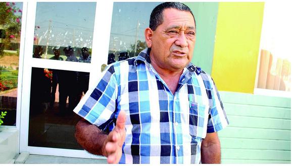Dictan cuatro años de prisión efectiva a Luis Cornejo Feijoó
