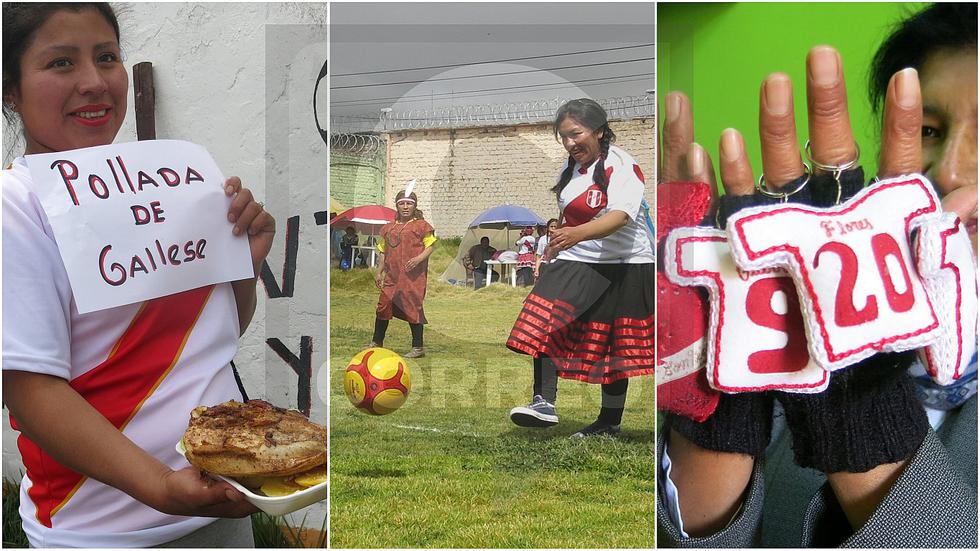 Internas de penal viven el inicio del Mundial metiendo goles y cocinando en honor a la selección 