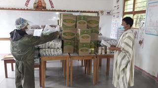 Qali Warma entrega 189 toneladas de alimentos a comunidades nativas en Cusco