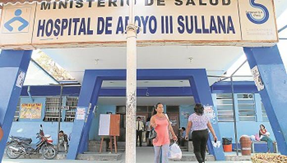 Piura: Se llevan 8 mil soles del del hospital de Apoyo II en Sullana 